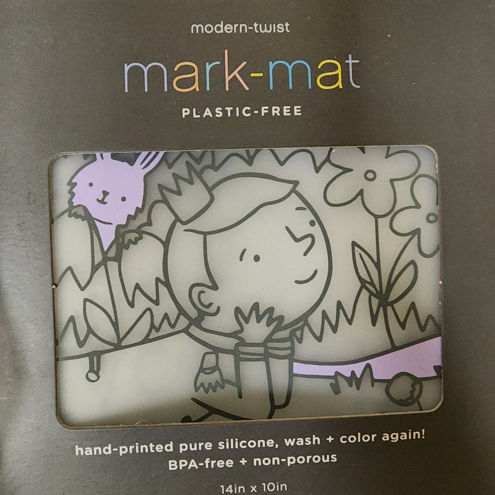 MODERN TWIST Mark-Mat : Tic Tac Toe